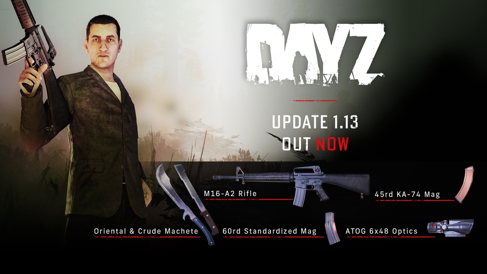 Trailer] Latest 'DayZ' Update Adds More Weapons, Quality of Life