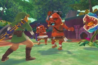 Legend of Zelda Skyward Sword Treasures Guide