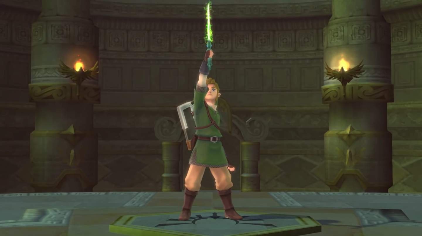 Legend Of Zelda Skyward Sword Weapons Guide – Sword Upgrades