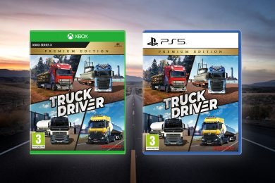 Truck Driver PS5