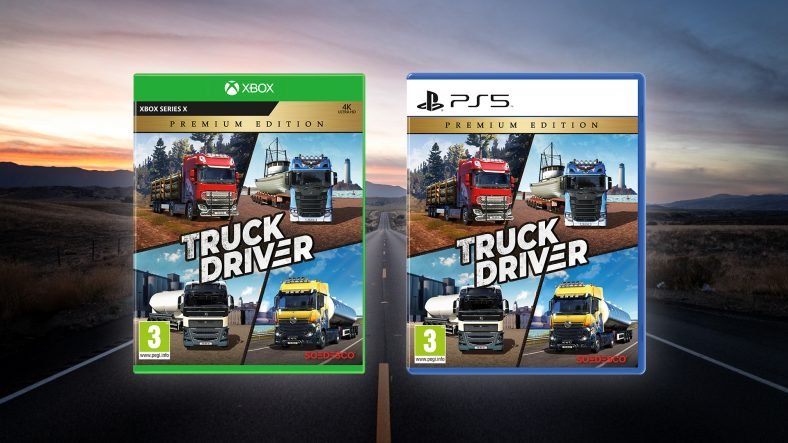 Truck Driver PS5