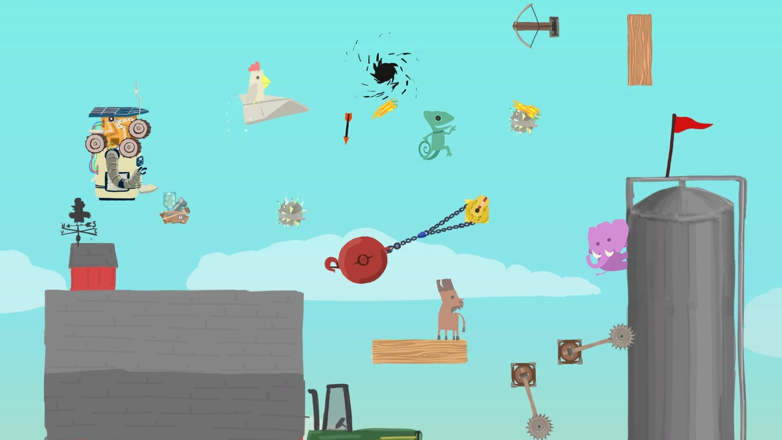 Ultimate chicken horse скачать стим фото 4