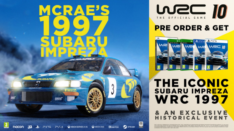 WRC 10 Pre-order