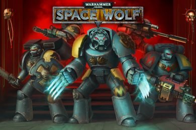 Warhammer Space Wolf Xbox