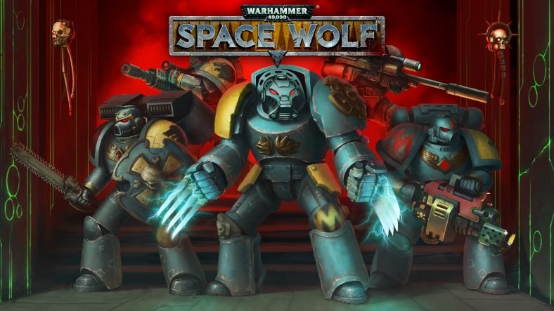 Warhammer Space Wolf Xbox