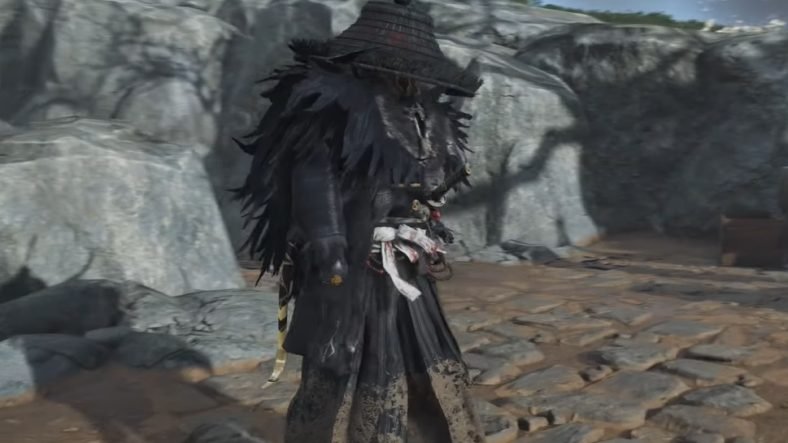 Bloodborne Armor in Ghost of Tsushima Iki Island