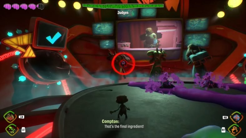 Psychonauts 2 Judges Boss Guide