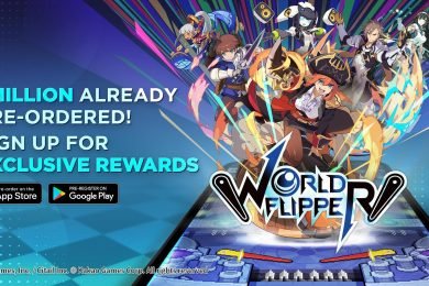 World Flipper million