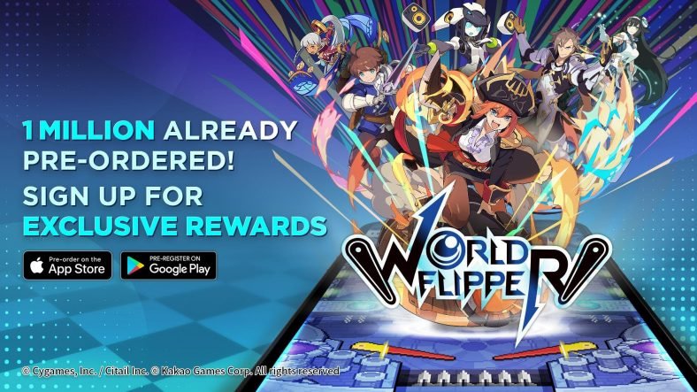 World Flipper million