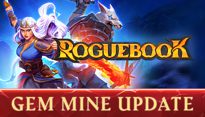 Roguebook Gem Mines Update