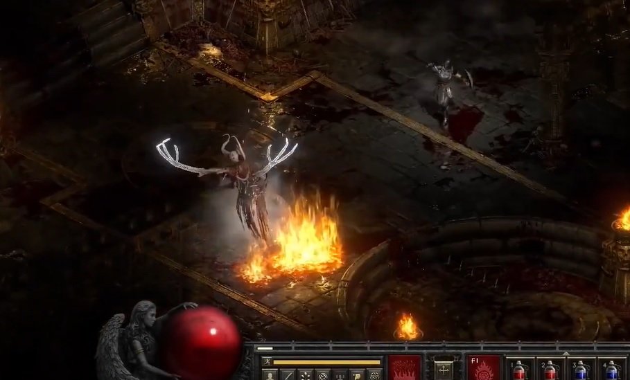 diablo 2 first act boss