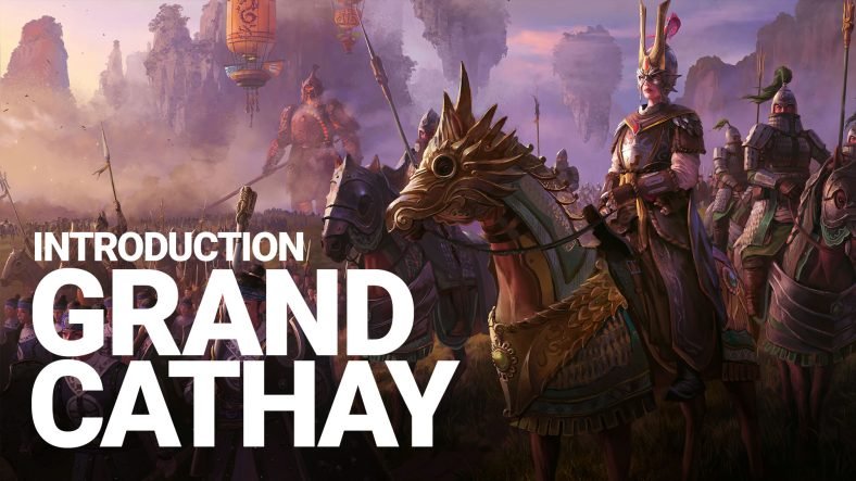 Total War: Warhammer 3 Grand Cathay