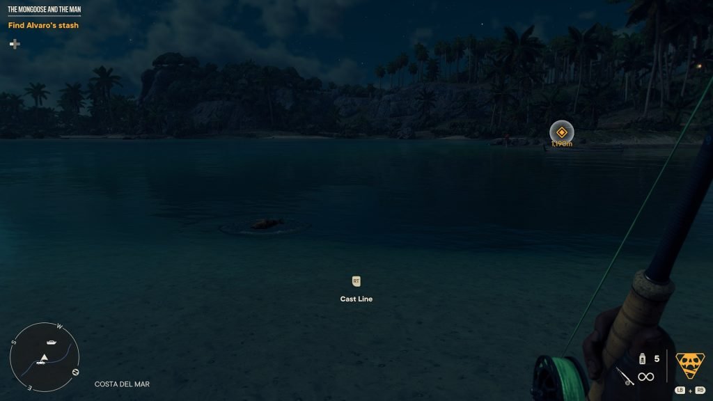 far cry 6 fishing impossible