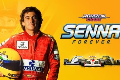 Review: Horizon Chase - Senna Forever