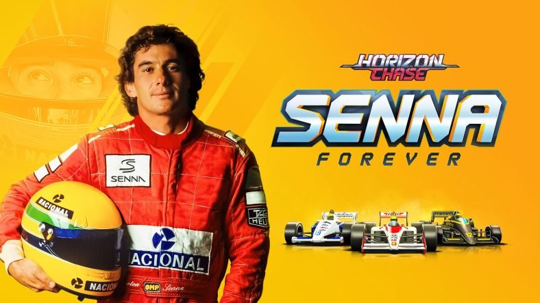 Review: Horizon Chase - Senna Forever