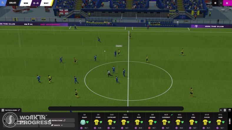 Football Manager 2022 Early Access Beta