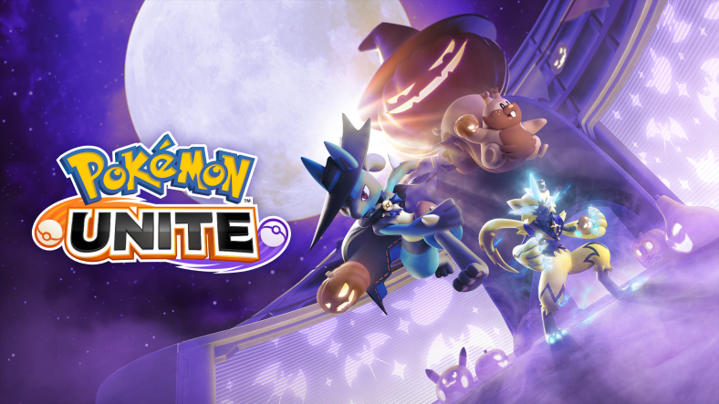 Pokémon Unite Halloween Event