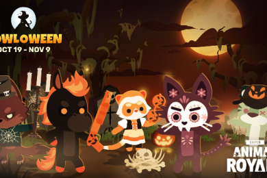 Super Animal Royale Halloween Event