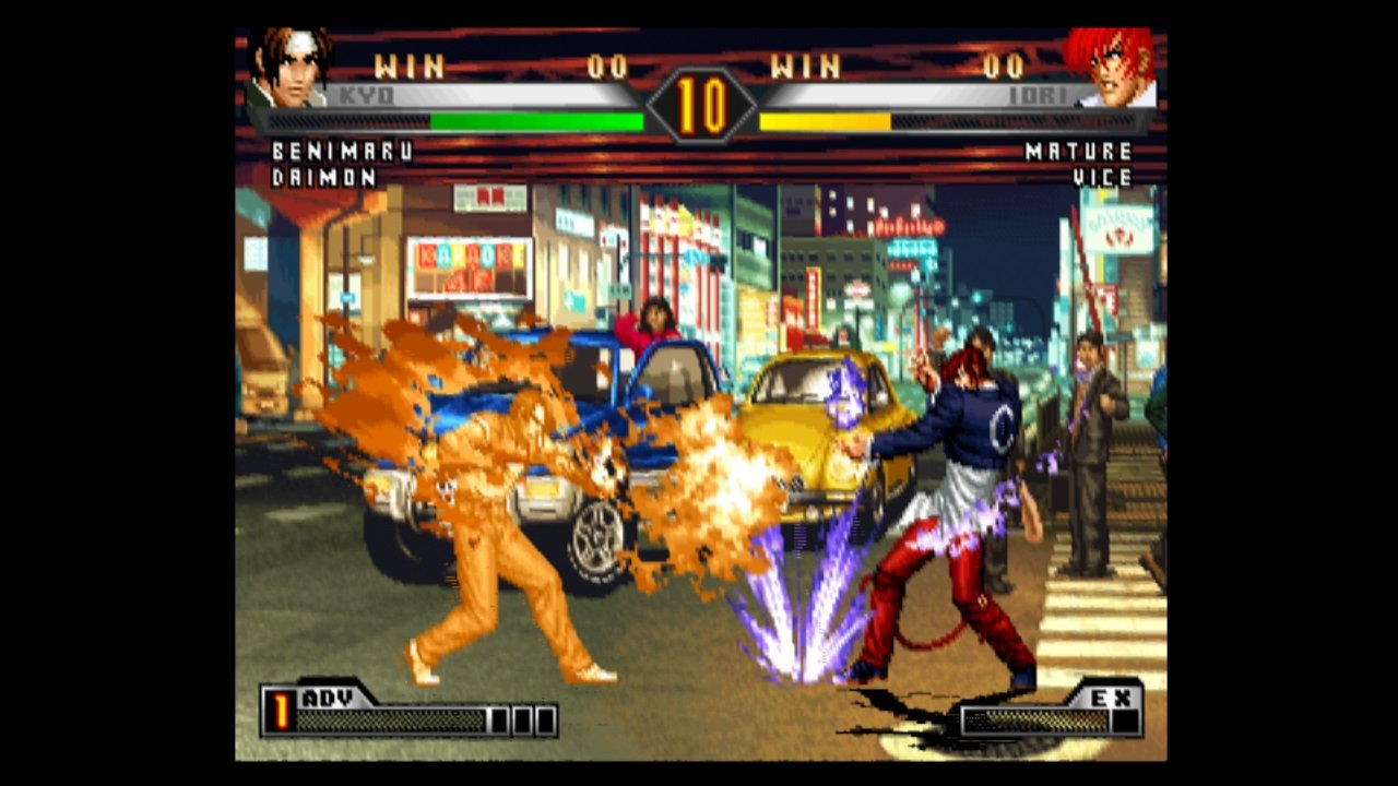 Winter update heading to The King of Fighters '98 Ultimate Match