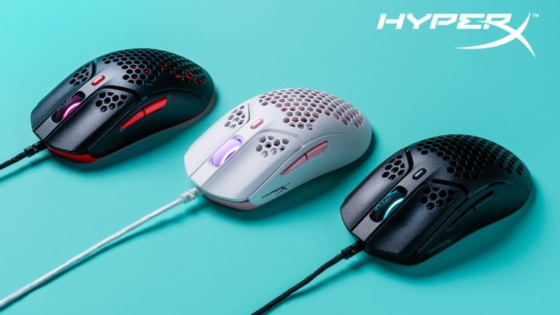 HyperX Pulsefire Haste Colorways