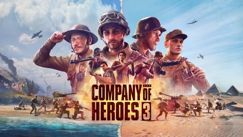 Company of Heroes 3 British Forces