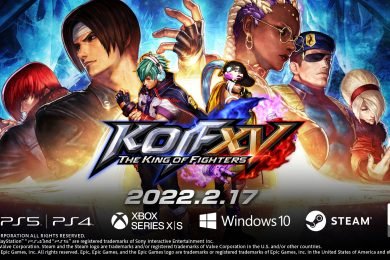 The King of Fighters XV Fighter