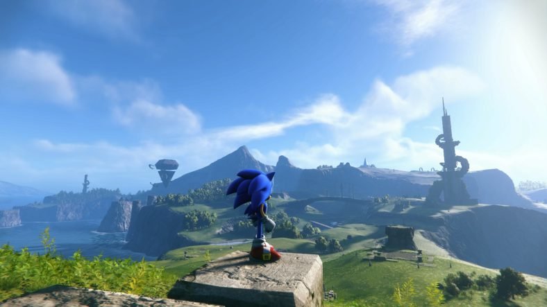 Sonic Frontiers Prologue