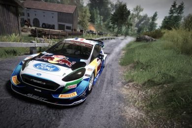 WRC 10 Nintendo Switch