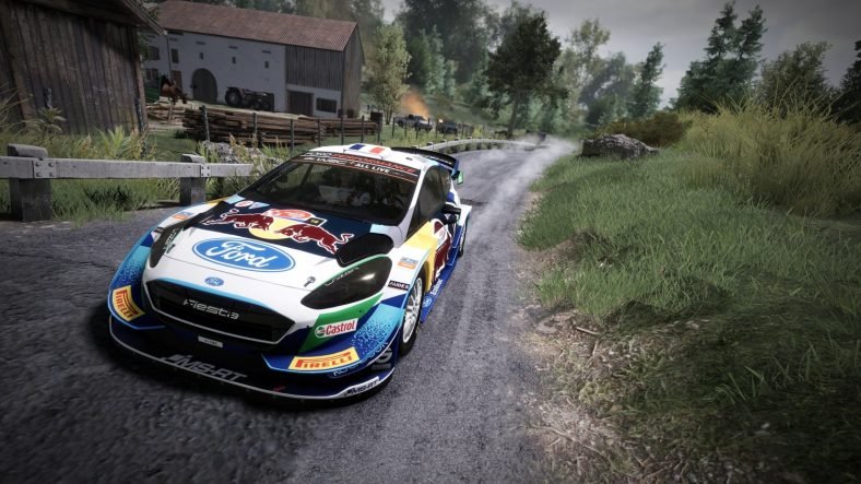 WRC 10 Nintendo Switch