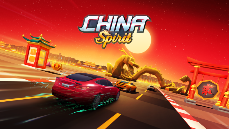 Horizon Chase China Spirit DLC