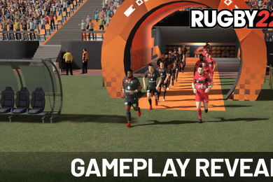 Rugby 22 Gameplay Trailer