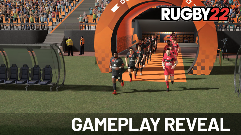 Rugby 22 Gameplay Trailer