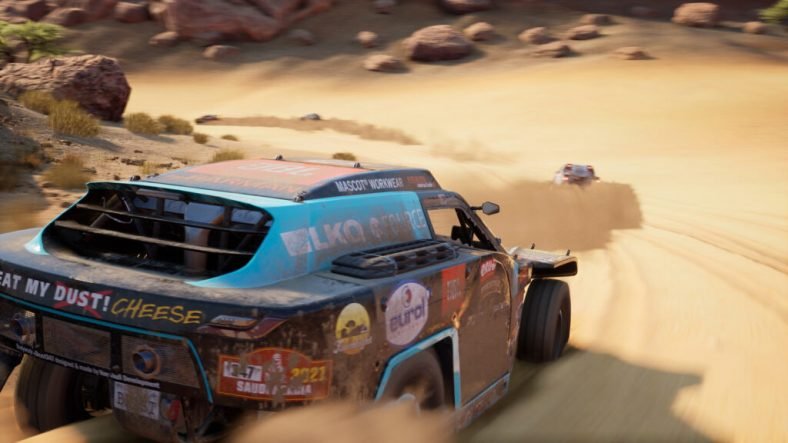 Dakar Desert Rally Anzu