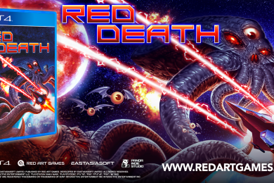 Red Death Physical PS4