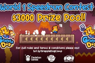 Grapple Dog Speedrun Contest