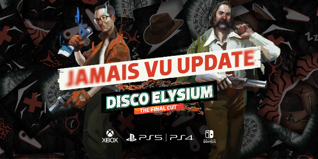 Disco Elysium Jamais Vu Update