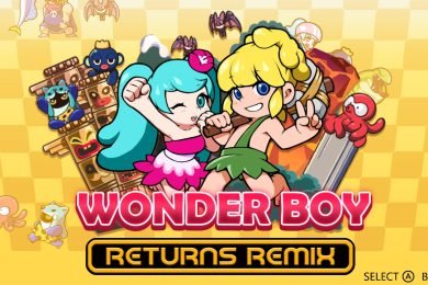 Wonder Boy Returns Remix