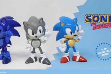 Sonic The Hedgehog Collectible Statues