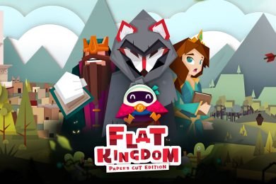 Review: Flat Kingdom Paper's Cut Edition