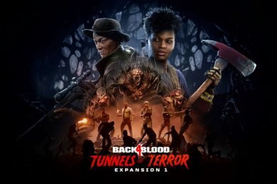 Back 4 Blood Tunnels of Terror DLC