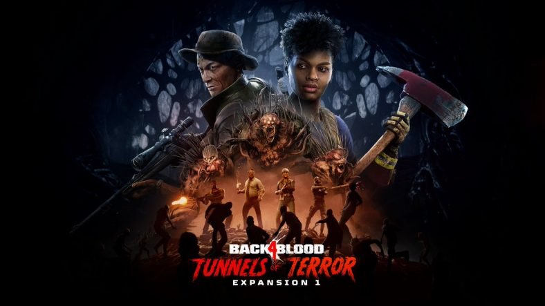 Back 4 Blood Tunnels of Terror DLC