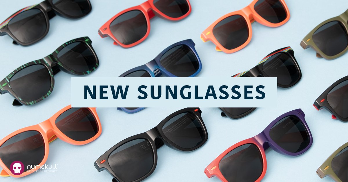 Numskull Designs Announces New Licensed Sunglasses