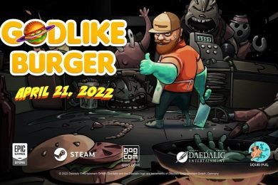 Godlike Burger Release Date