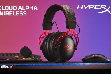 HyperX Cloud Alpha Wireless Headset