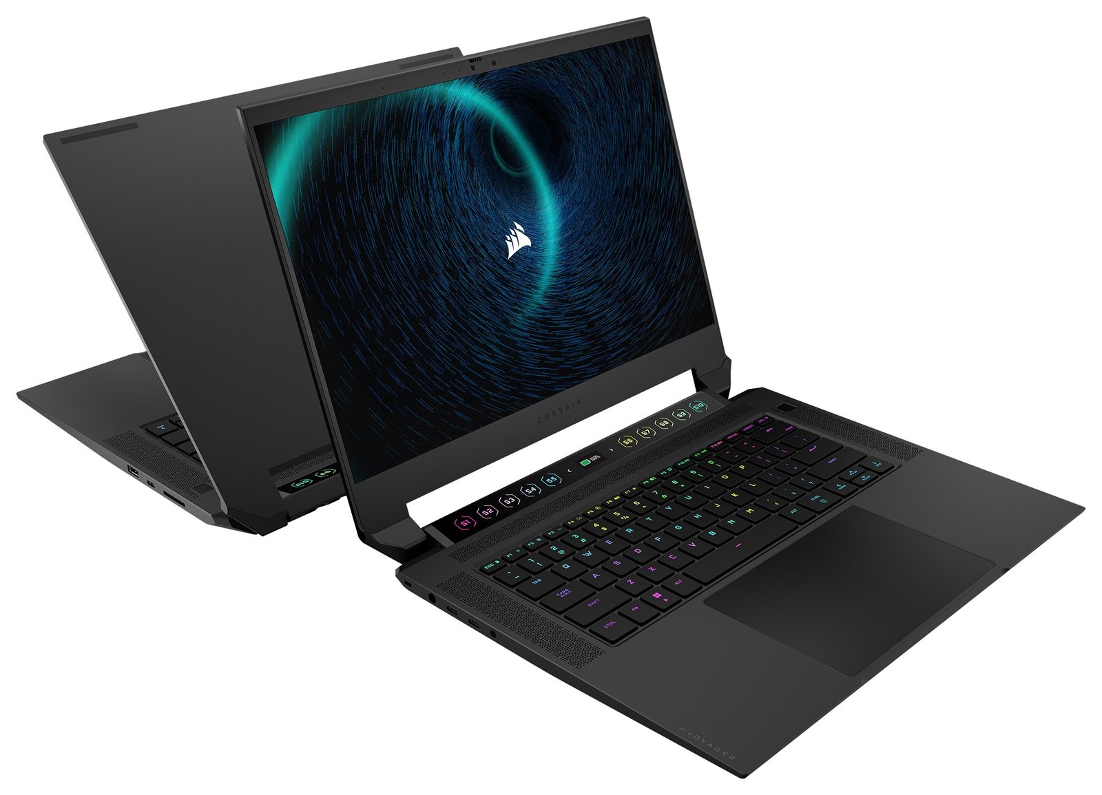 CORSAIR Reveals VOYAGER a1600 Laptop AMD Advantage Edition