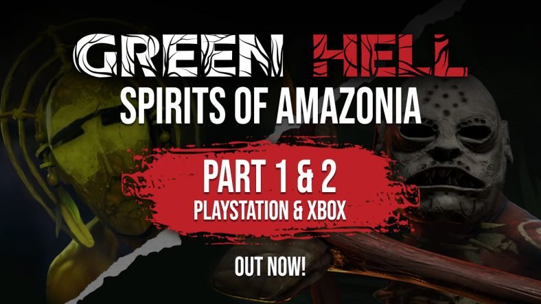 Green Hell Spirits of Amazonia Consoles