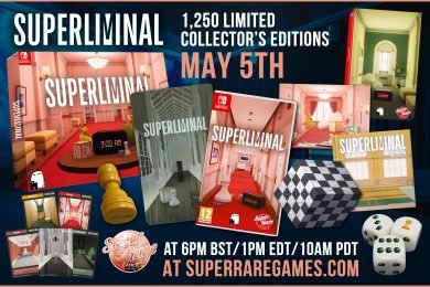 Superliminal Physical Edition