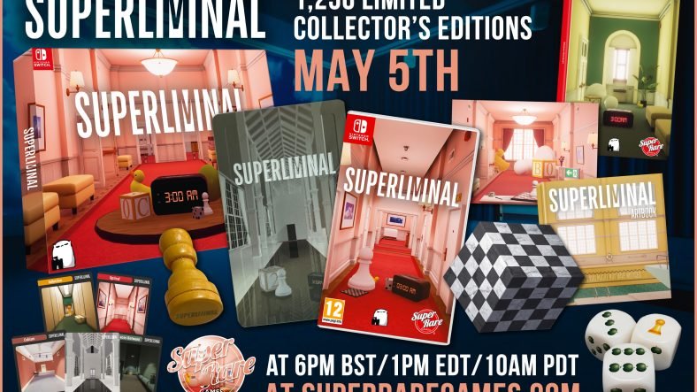 Superliminal Physical Edition