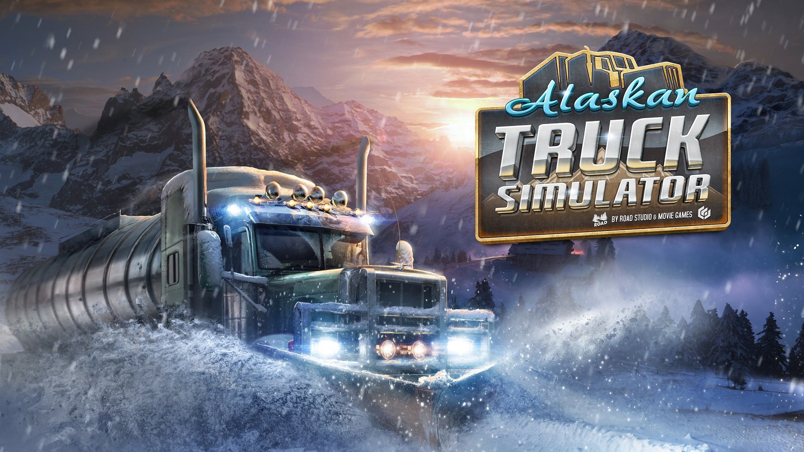 American truck sim alaska