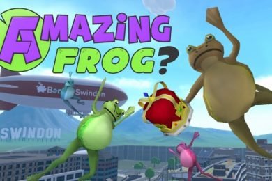 Review: Amazing Frog